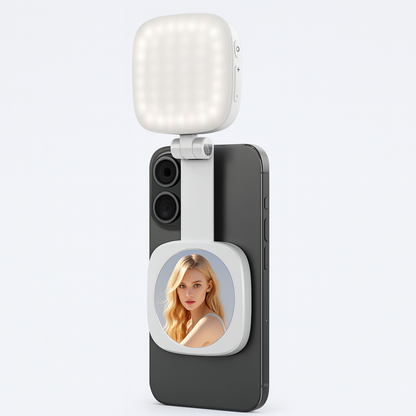 Da vida y brillo a tus fotos al instante- Luz Selfie Magnética Para Celulares